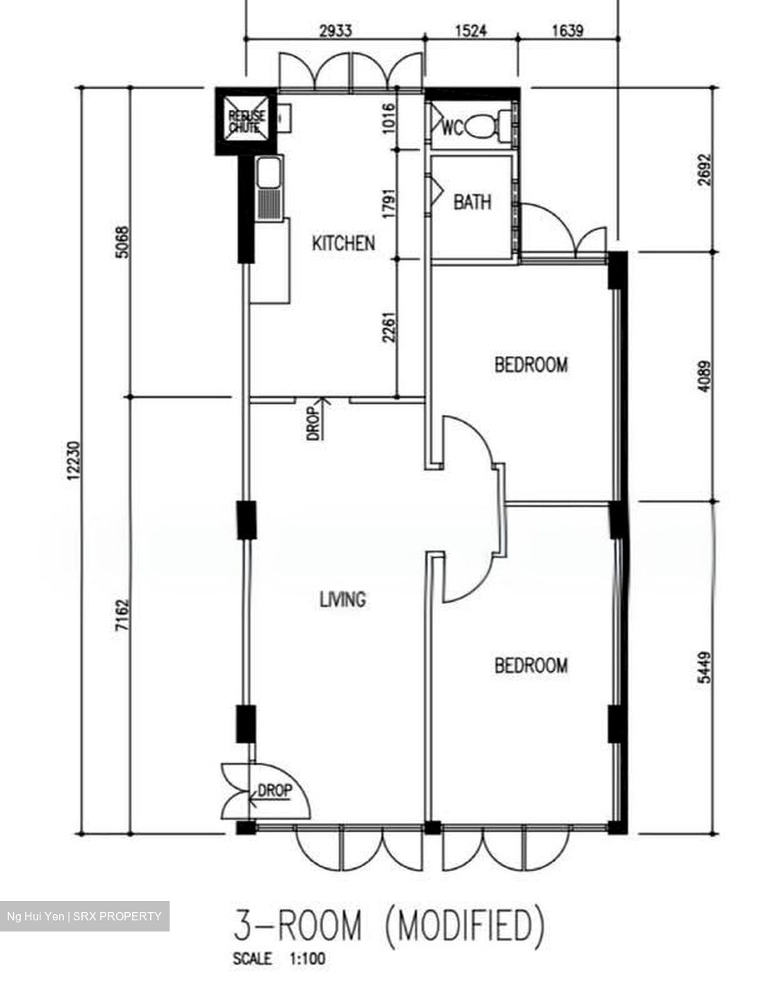 Blk 35 Marine Crescent Ville (Marine Parade), HDB 3 Rooms #527525781